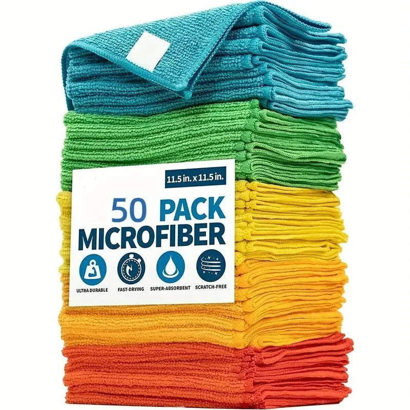 Pack de nettoyage magique des lingettes à microfibre