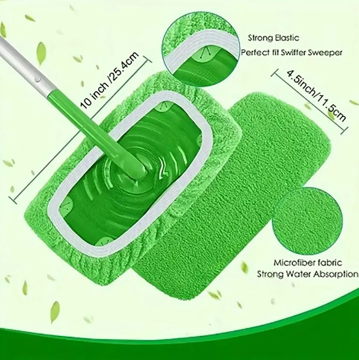 Magicwipe - Reusable Mops for Swiffer Sweeper